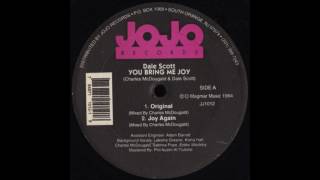 Dale Scott - You Bring Me Joy (Joy Again)