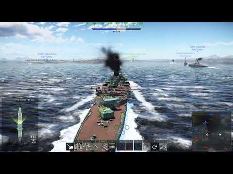 Mogami-class, IJN Mikuma: Realistic Naval Action (War Thunder Naval Forces)