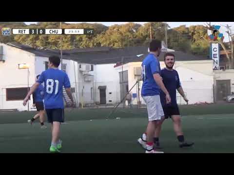 4 RETRUCO FC vs CHUSIFRULLI FC 0 (3ª fecha 4ª Div.) - 05/08/2018