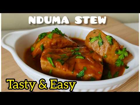 Delicious Nduma Stew Recipe | How To Cook Arrowroots Stew Kenyan Style | #easyrecipe
