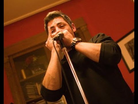 Blues Harmonica triplets, C harmonica (2nd position)