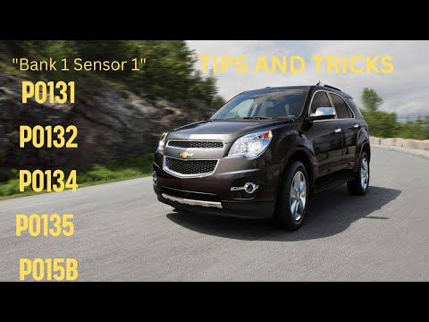 2015 Chevy Equinox bank 1 sensor 1 tips on how to remove