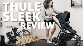THULE SLEEK REVIEW || Single-to-Double All Terrain Stroller