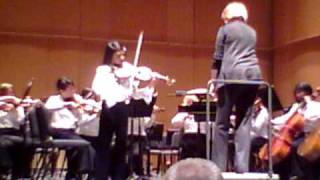 Emily's MYS Concert - Vivaldi's Four Seasons Spring