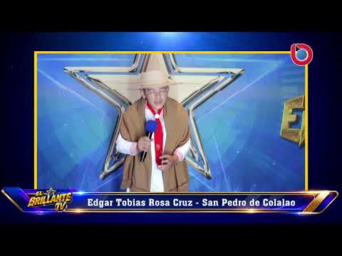 EDGAR TOBIAS ROSA CRUZ DE SAN PEDRO DE COLALAO EN EL BRILLANTE TV - CANAL 10 DE TUCUMAN