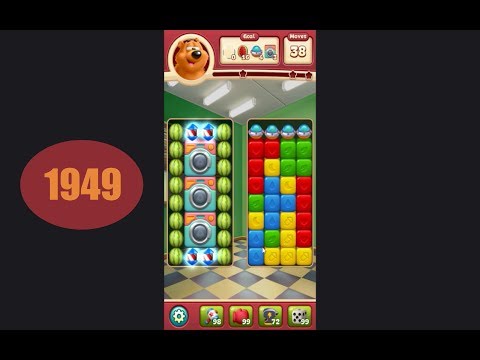 TOON BLAST- level 1949