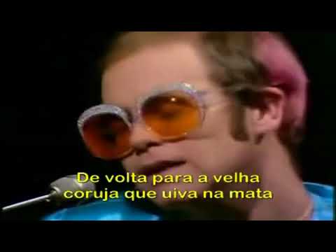 Elton John - Goodbye Yellow Brick Road - 1973 (Tradução) (Audio HQ)