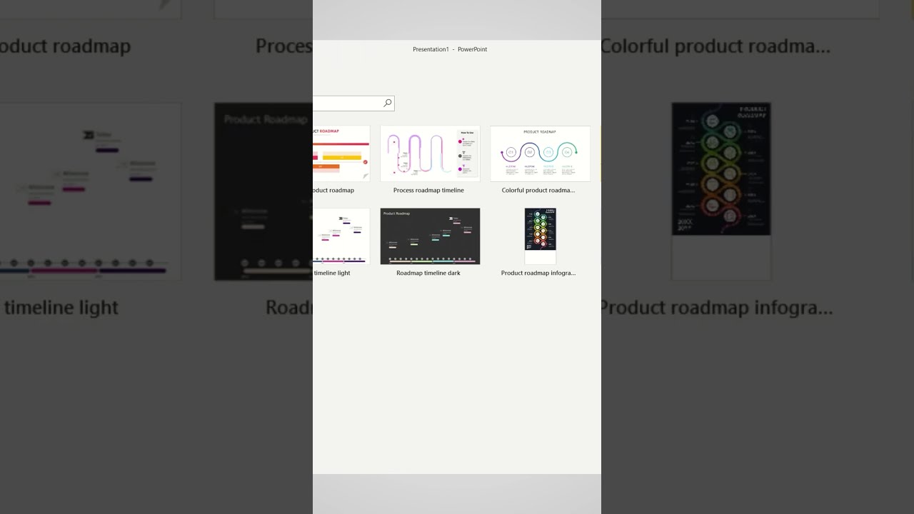 How To Create A Roadmap In PowerPoint? Tutorial #powerpoint  #presentationskills