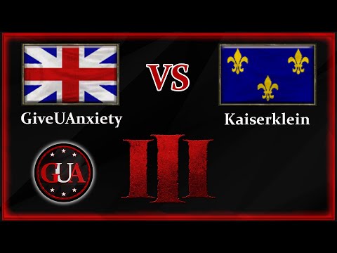 GiveUAnxiety vs Kaiserklein