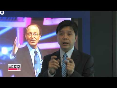 新技術打破語言障礙 실시간 통 기술 언어장벽 蟈蟈문에 (New technology breaks down language barriers  실시간 통역 기술 언어장벽 허문다)