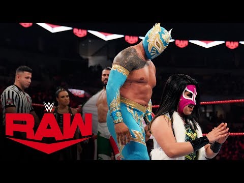 19 Year Old Catalina Garcia Makes WWE Raw Debut