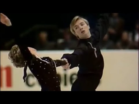 Jayne Torvill & Christopher Dean - 1983 World Figure Skating Championships - Exhibition Rhumba