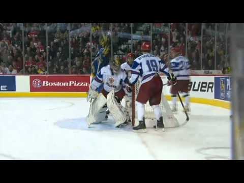 IIHF 2012: Sweden - Russia 4-3 OT (Highlights)