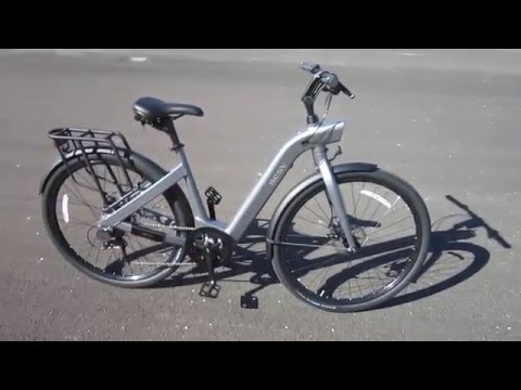 BESV CF1 E-bike---Walkaround & Short Ride