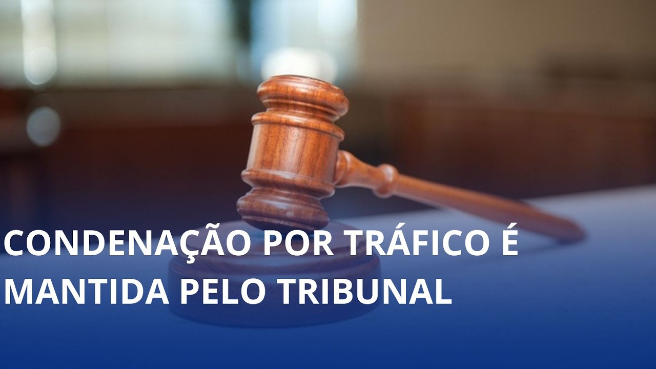 TJ mantém condenação por tráfico em Rio do Sul