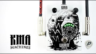 Video thumbnail for KMA Machines Wurm Distortion by Pedal of the Day