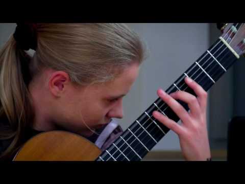 Leonora Spangenberger (13) plays 12 Etudes by Heitor Villa Lobos: Etude No 12