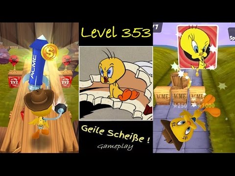 Looney Tunes Dash! Level: 353 - Looney Card / Episode 24: Tweety’s Big Break 346 - 360