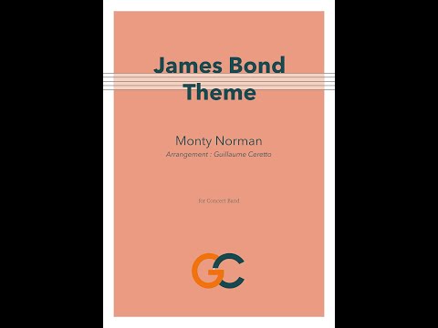 James Bond Theme (for Concert Band/Harmonie)