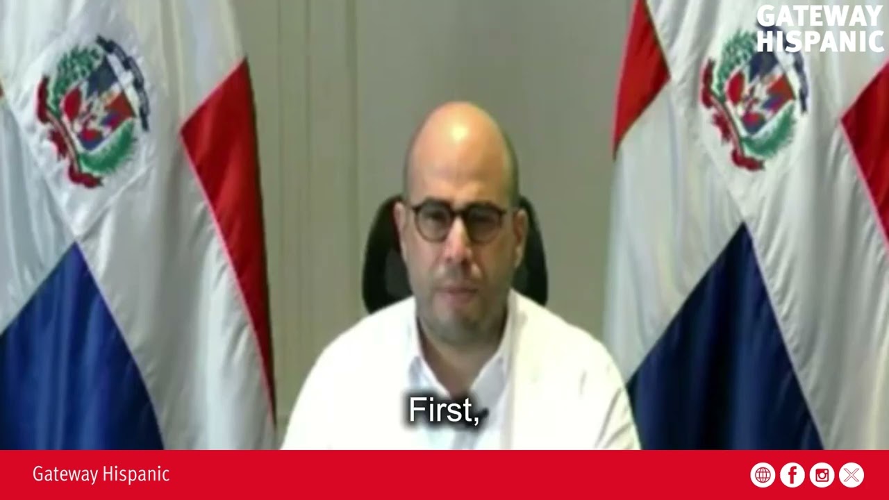 República Dominicana Reafirma su Apoyo a la Democracia en Venezuela (VIDEO)