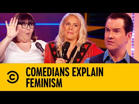 UK Comedians Explain: Feminism | Comedy Central