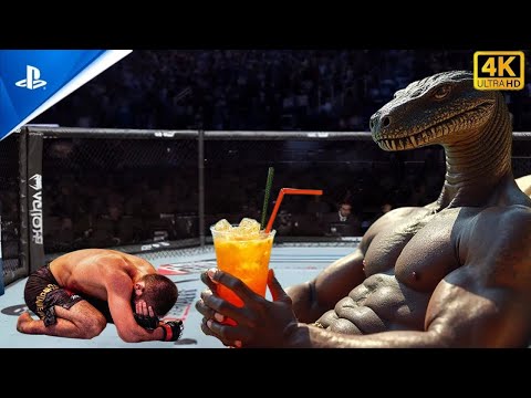 Khabib Nurmagomedov vs. Cobra (EA sports UFC 4)