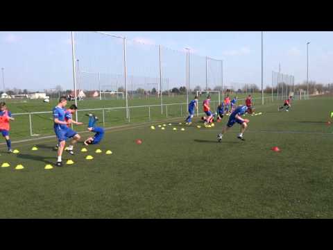 Koordinationstraining 1.FC Magdeburg U15