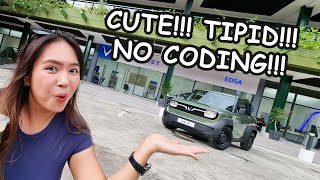 VinFast VF3 Cute Car na Cute rin sa Gastos 