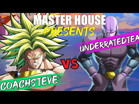 EX After EX! Coach Steve vs UnderratedTea DBFZ Exhibition