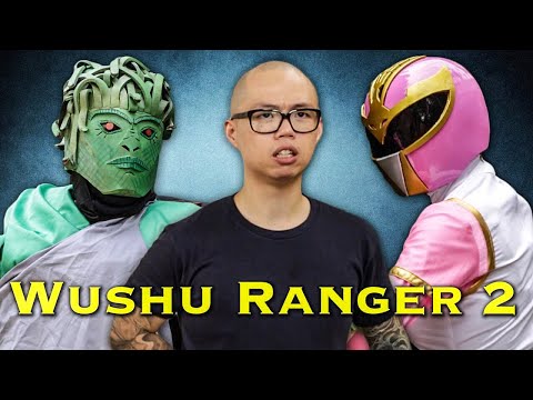 Wushu Ranger (Part Two) - feat. Janice Hung [FAN FILM] Power Rangers Video