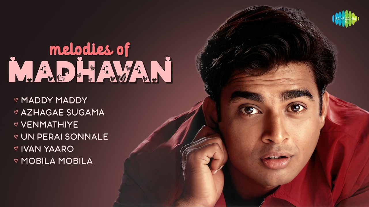 Melodies of Madhavan - Playlist | Maddy Maddy | Azhagae Sugama | Venmathiye | Un Perai Sonnale