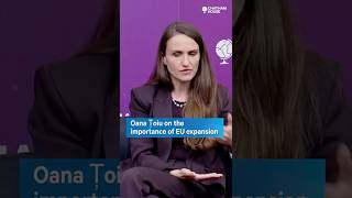 Romania's foreign minister on the importance of EU expansion