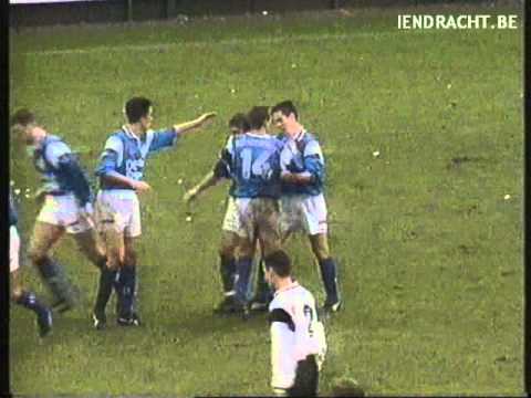 1993-1994: Eendracht Aalst - KSC Lokeren