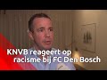 De KNVB gaat er ook alles aan doen om de daders op te sporen, zegt Jan Bluyssen, manager competit...
