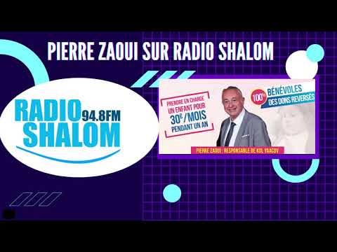 Kol Yaacov: Interview de Pierre Zaoui sur Radio Shalom