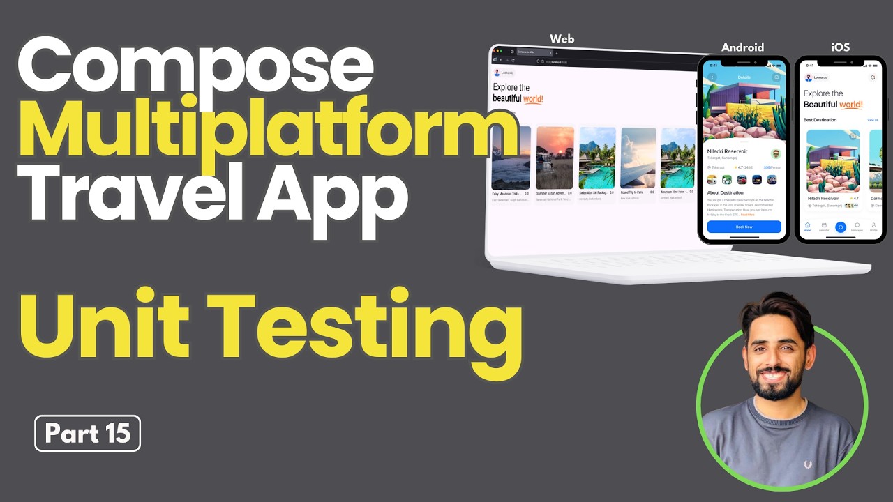 Unit Testing in Compose Multiplatform — Test Shared KMP Code for Android & iOS
