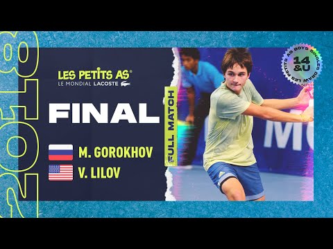 Les Petits As 2018 | Boys Final Highlights | Mikhail Gorokhov vs. Victor Lilov