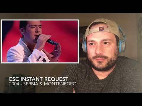 ESC Instant Request - 2004 SERBIA & MONTENEGRO!