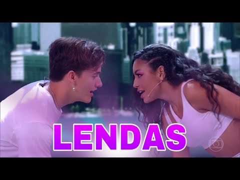 NOW UNITED - Lendas (Caldeirão do Huck - AO VIVO)