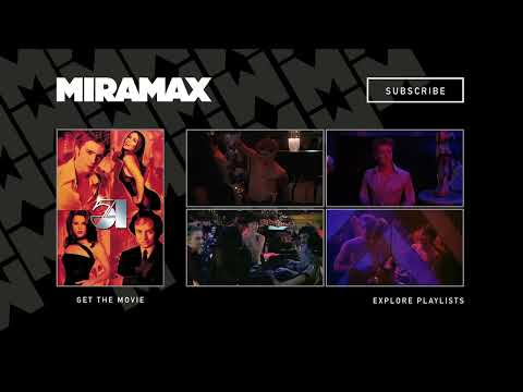 Miramax trailer crop: dance floor packed, confetti and spotlights