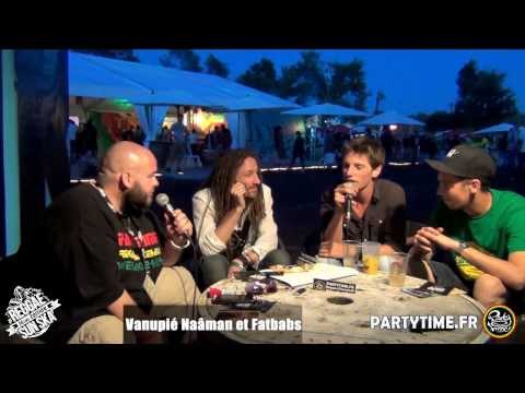 Naâman et Fatbabs Interview for Party Time at reggae Sun Ska 2013