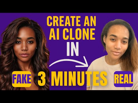 Create Your AI Twin for FREE in 3 Minutes – No Fluff, Just Real Results