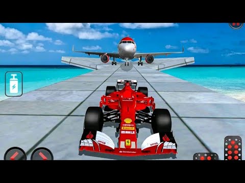Formula Car Racing Stunts 3D - Impossible Car Mega Ramp Simulator 2022 -Android GamePlay A Game #AGC