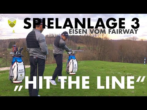 EISEN VOM FAIRWAY ABSCHLAG | Spielanlage 3 | Golf&Ich