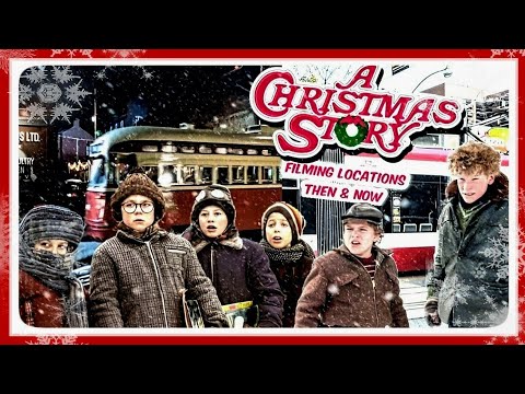 I Visited Every A Christmas Story Location in Toronto | Here's What I Found