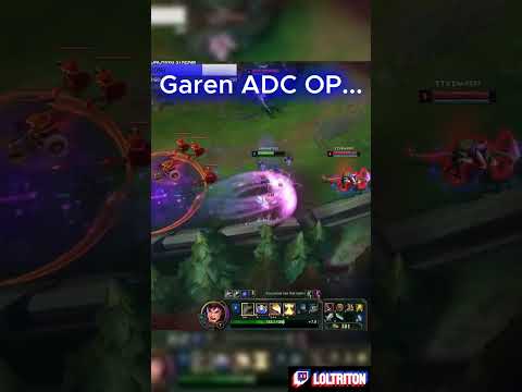 Garen Seraphine Botlane is OP! #leagueoflegends #shorts