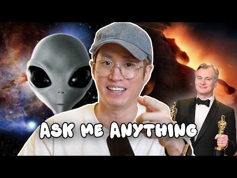 Ask Me Anything：あなたのスマホは盗聴してる？宇宙人、クリストファー・ノーラン | Hey Tablo Ep. 35 (Ask Me Anything: Phones SPYING on you, Aliens, and Christopher Nolan | Hey Tablo Ep. 35)