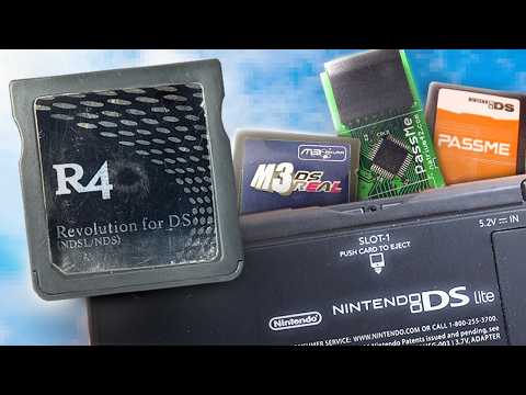 The Untold History of Nintendo DS Hacking...