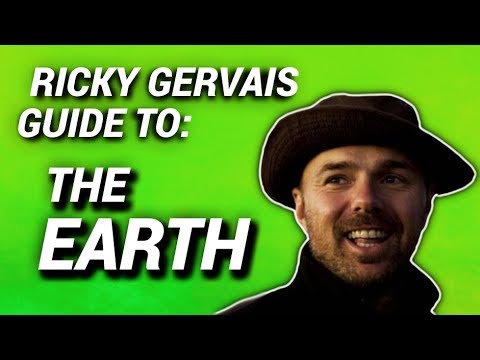 Ricky Gervais Guide To: The Earth (Karl Pilkington, Ricky Gervais, Stephen Merchant)