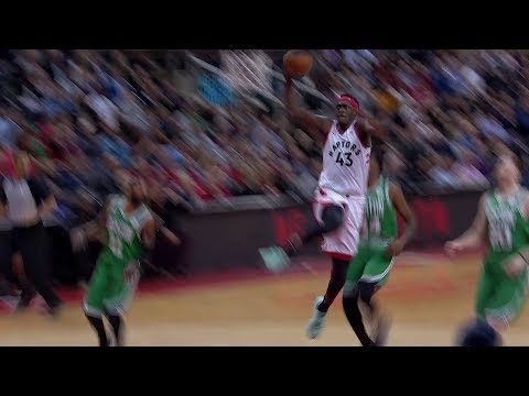 Raptors Highlights: Siakam Steal and Slam - February 26, 2019
